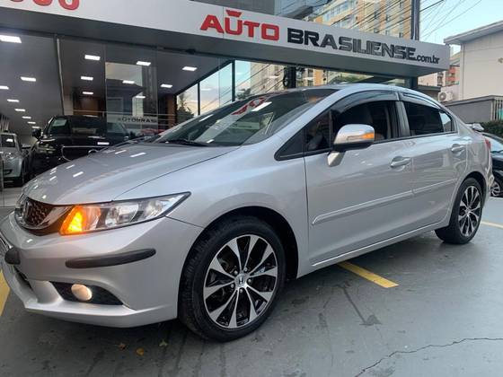 HONDA CIVIC 2.0 LXR 16V FLEX 4P AUTOMÁTICO